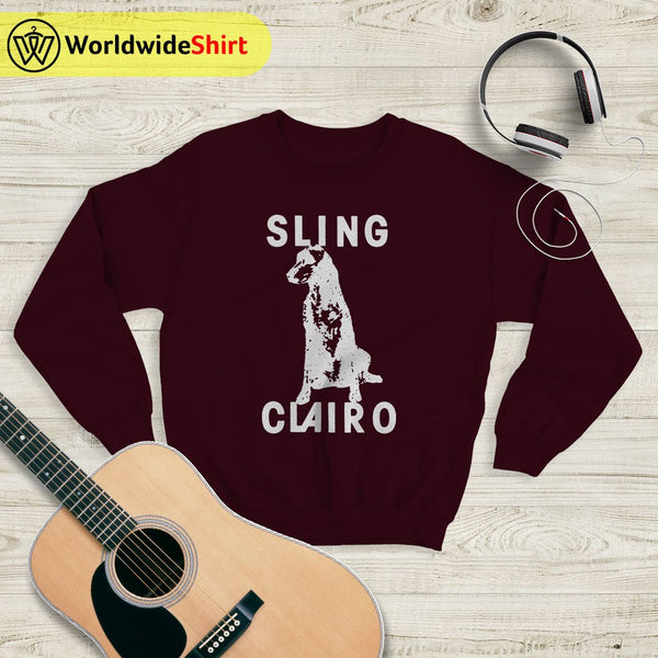 Clairo Sling 2021 Graphic Sweatshirt Clairo Shirt Music Shirt - WorldWideShirt