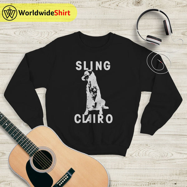 Clairo Sling 2021 Graphic Sweatshirt Clairo Shirt Music Shirt - WorldWideShirt
