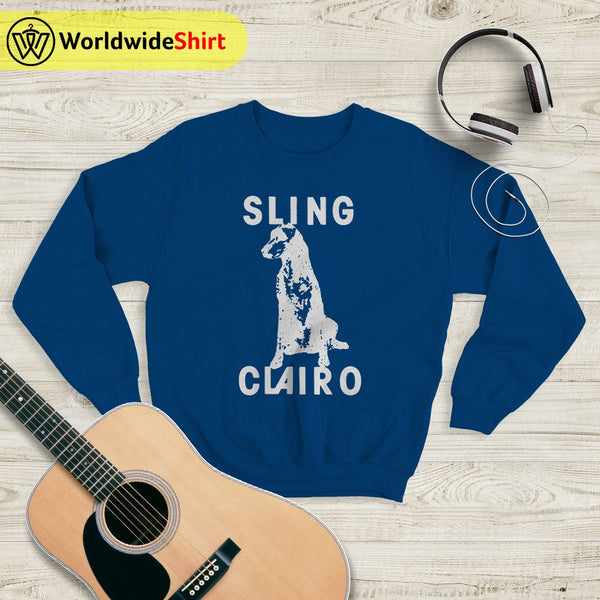 Clairo Sling 2021 Graphic Sweatshirt Clairo Shirt Music Shirt - WorldWideShirt