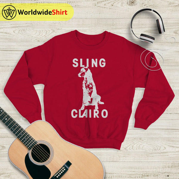 Clairo Sling 2021 Graphic Sweatshirt Clairo Shirt Music Shirt - WorldWideShirt