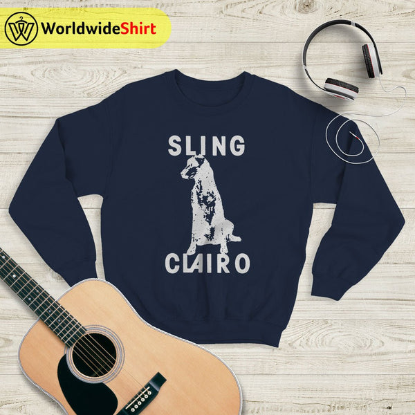 Clairo Sling 2021 Graphic Sweatshirt Clairo Shirt Music Shirt - WorldWideShirt