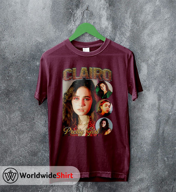 Clairo Vintage 90's T shirt Clairo Shirt Music Shirt - WorldWideShirt