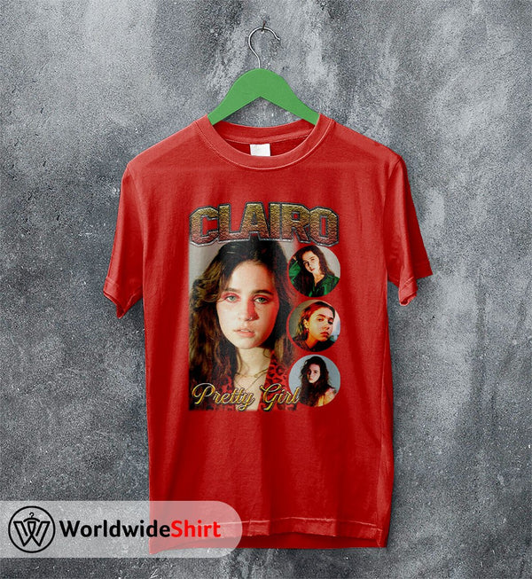 Clairo Vintage 90's T shirt Clairo Shirt Music Shirt - WorldWideShirt