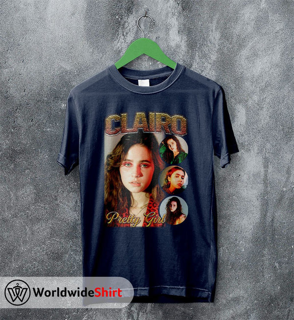 Clairo Vintage 90's T shirt Clairo Shirt Music Shirt - WorldWideShirt
