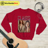 Clairo Vintage Raptee Sweatshirt Clairo Shirt Music Shirt - WorldWideShirt