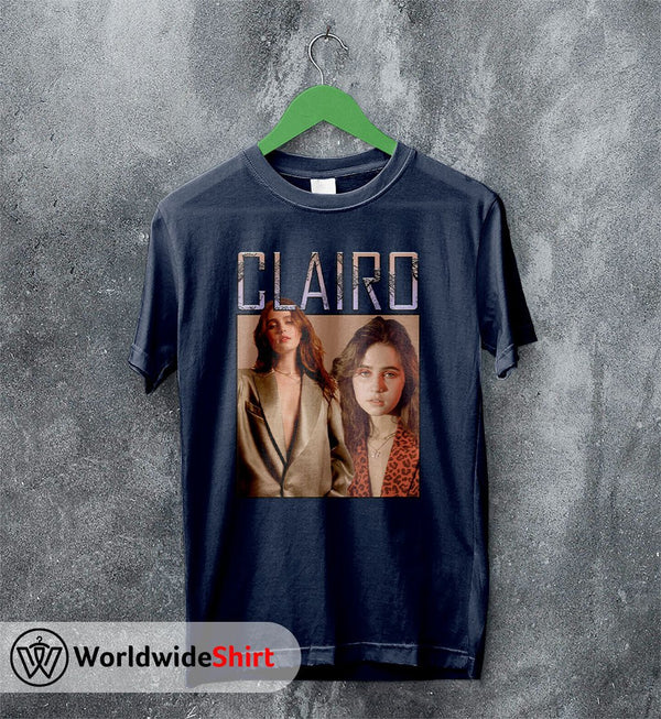Clairo Vintage Raptee T shirt Clairo Shirt Music Shirt - WorldWideShirt