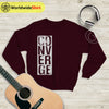 Converge Band Logo Vintage Sweatshirt Converge Band Shirt - WorldWideShirt
