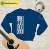 Converge Band Logo Vintage Sweatshirt Converge Band Shirt - WorldWideShirt