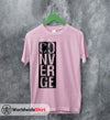Converge Band Logo Vintage T shirt Converge Band Shirt - WorldWideShirt