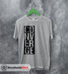 Converge Band Logo Vintage T shirt Converge Band Shirt - WorldWideShirt