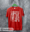 Converge Band The Dusk in Us T shirt Converge Band Rock Band - WorldWideShirt