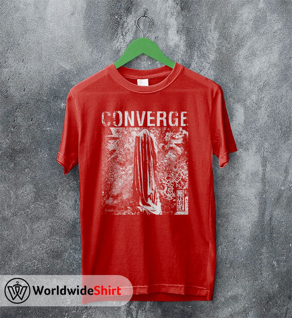 Converge Band The Dusk in Us T shirt Converge Band Rock Band - WorldWideShirt
