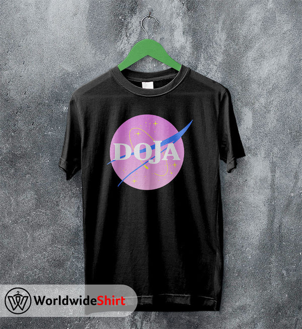 Doja Cat NASA Logo T-Shirt Doja Cat Shirt Rapper Shirt - WorldWideShirt