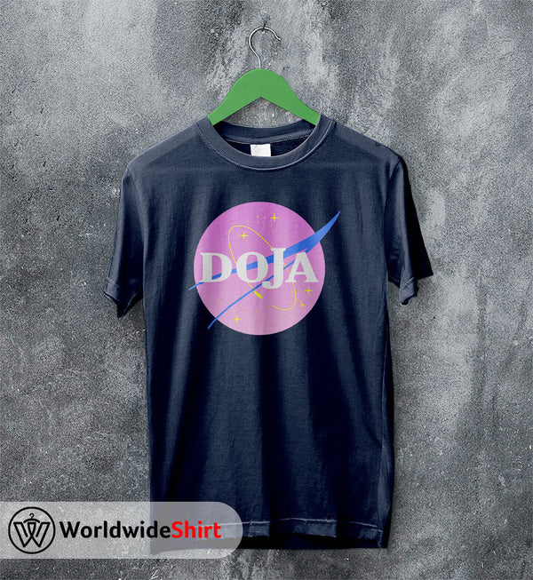 Doja Cat NASA Logo T-Shirt Doja Cat Shirt Rapper Shirt - WorldWideShirt
