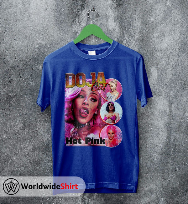 Doja Cat Vintage 90's T-Shirt Doja Cat Shirt Rapper Shirt - WorldWideShirt