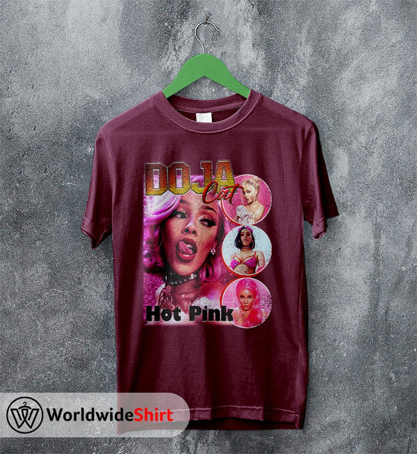 Doja Cat Vintage 90's T-Shirt Doja Cat Shirt Rapper Shirt - WorldWideShirt