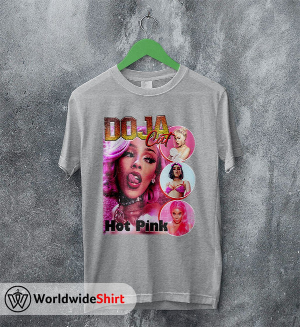 Doja Cat Vintage 90's T-Shirt Doja Cat Shirt Rapper Shirt - WorldWideShirt