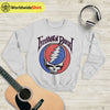 Grateful Dead Vintage 90's Logo Sweatshirt Grateful Dead Shirt Rock Band - WorldWideShirt