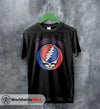 Grateful Dead Vintage 90's Logo T-shirt Grateful Dead Shirt Rock Band - WorldWideShirt
