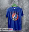 Grateful Dead Vintage 90's Logo T-shirt Grateful Dead Shirt Rock Band - WorldWideShirt