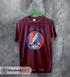 Grateful Dead Vintage 90's Logo T-shirt Grateful Dead Shirt Rock Band - WorldWideShirt