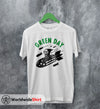 Green Day Rocket Vintage90's T-Shirt Green Day Shirt Rock Band Shirt - WorldWideShirt