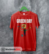 Green Day Tour Vintage 90's T-Shirt Green Day Shirt Rock Band Shirt - WorldWideShirt