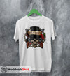 Guns N Roses 80's Vintage T-Shirt Guns N Roses Shirt Rock Band - WorldWideShirt