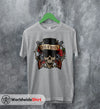 Guns N Roses 80's Vintage T-Shirt Guns N Roses Shirt Rock Band - WorldWideShirt