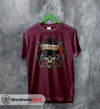 Guns N Roses 80's Vintage T-Shirt Guns N Roses Shirt Rock Band - WorldWideShirt