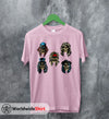 Guns N Roses Member Logo T-Shirt Guns N Roses Shirt Rock Band - WorldWideShirt