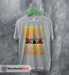 Guns N Roses Vintage 90's T-Shirt Guns N Roses Shirt Rock Band - WorldWideShirt
