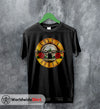 Guns N Roses Vintage Logo T-Shirt Guns N Roses Shirt Rock Band - WorldWideShirt