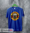 Guns N Roses Vintage Logo T-Shirt Guns N Roses Shirt Rock Band - WorldWideShirt