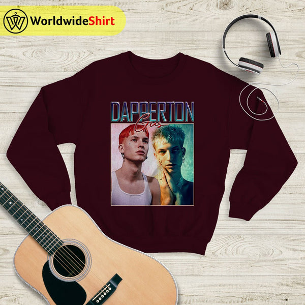 Gus Dapperton Vintage Raptee Sweatshirt Gus Dapperton Shirt Music Shirt - WorldWideShirt