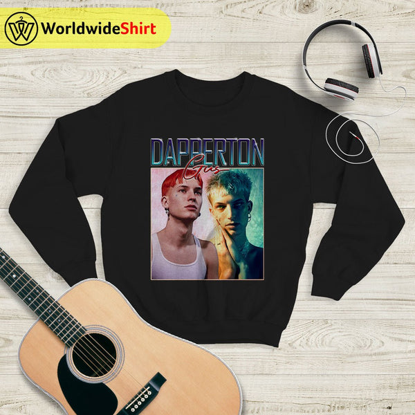Gus Dapperton Vintage Raptee Sweatshirt Gus Dapperton Shirt Music Shirt - WorldWideShirt