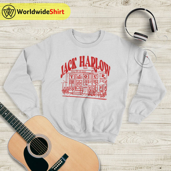 Jack Harlow Creme De La Creme Tour Sweatshirt Jack Harlow Shirt Rapper Shirt - WorldWideShirt