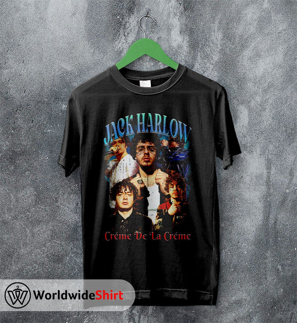 Jack Harlow Vintage 90s T shirt Jack Harlow Shirt Rapper Shirt - WorldWideShirt