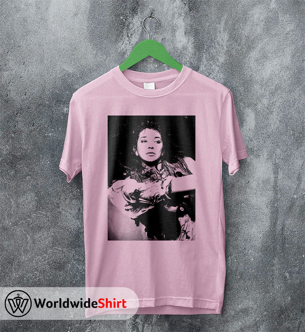 Kate Bush 90's Photoshoot T shirt Kate Bush Shirt Music Shirt - WorldWideShirt