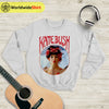 Kate Bush Flower Vintage 90's Sweatshirt Kate Bush Shirt Music Shirt - WorldWideShirt