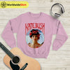 Kate Bush Flower Vintage 90's Sweatshirt Kate Bush Shirt Music Shirt - WorldWideShirt