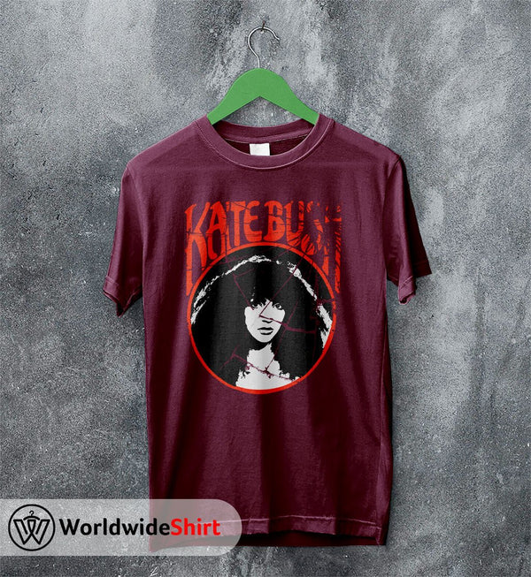 Kate Bush Retro 80's T shirt Kate Bush Shirt Music Shirt - WorldWideShirt