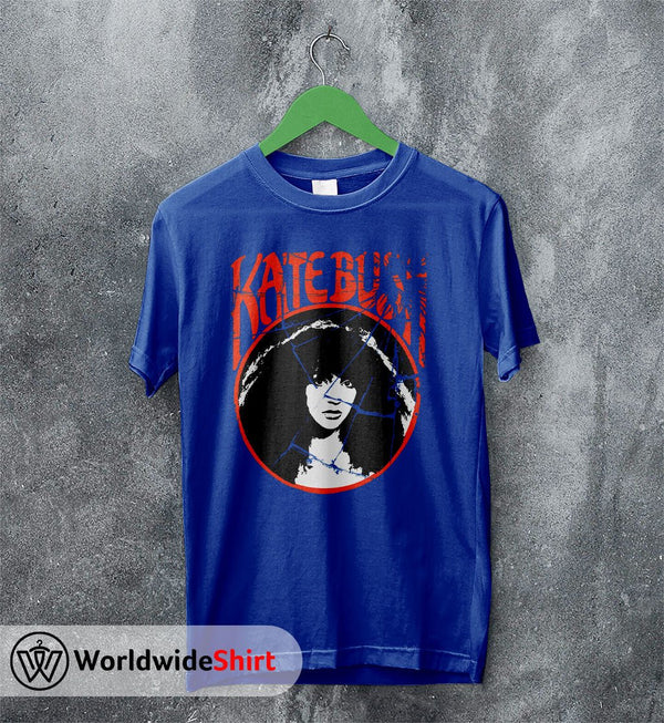 Kate Bush Retro 80's T shirt Kate Bush Shirt Music Shirt - WorldWideShirt