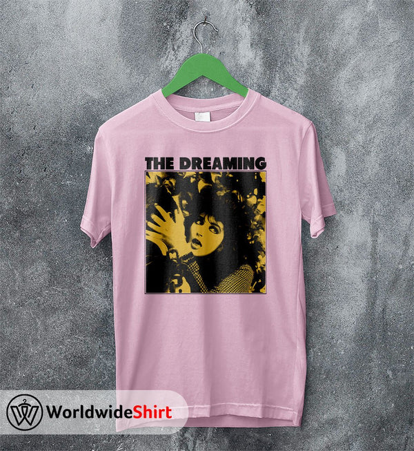 Kate Bush The Dreaming 1982 T shirt Kate Bush Shirt Music Shirt - WorldWideShirt