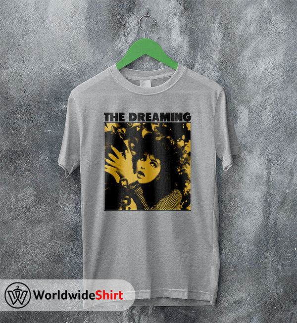 Kate Bush The Dreaming 1982 T shirt Kate Bush Shirt Music Shirt - WorldWideShirt