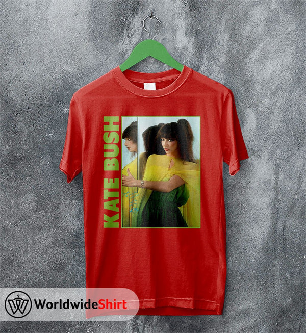 Kate Bush Vintage Japan Tour T shirt Kate Bush Shirt Music Shirt - WorldWideShirt