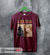 Lalisa Raptee Vintage 90's T-Shirt BLACKPINK Shirt KPOP Shirt - WorldWideShirt