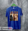 Lalisa Raptee Vintage 90's T-Shirt BLACKPINK Shirt KPOP Shirt - WorldWideShirt