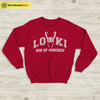 Loki God of Mischief Sweatshirt Loki Shirt The Avengers Shirt - WorldWideShirt