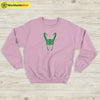 Loki Helmet Logo Sweatshirt Loki Shirt The Avengers Shirt - WorldWideShirt